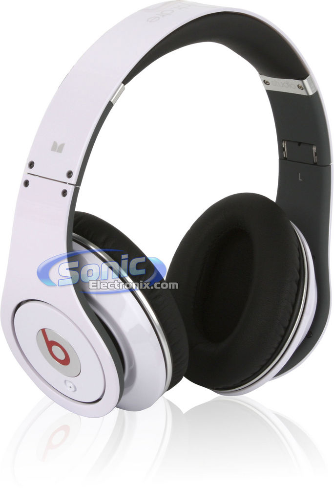 Beats by Dr. Dre Studio MH BTS OE WH - White Image 1