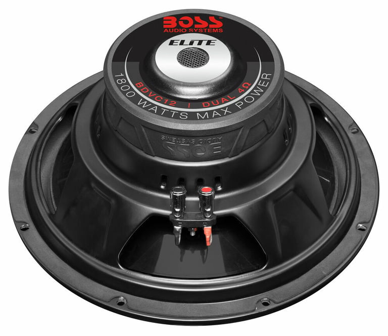 Boss BDVC12 Subwoofer + Belva 1500W BXA15001 + 8 Gauge Amp Kit Image 13