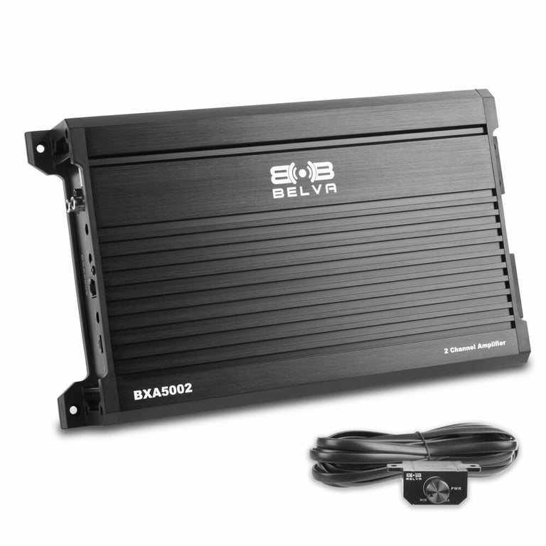Planet Audio TQ12S Subwoofer + Belva 500W BXA5002 Amplifier + 8 Gauge Amp Kit Image 17