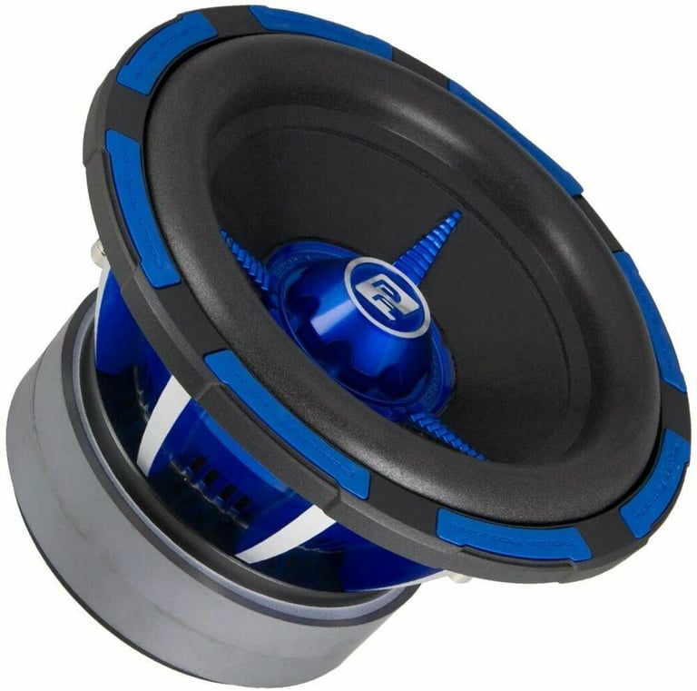 Power Acoustik MOFO-104X Sub + Belva 3000W BXD3K Amplifier + 4 Gauge Amp Kit Image 14