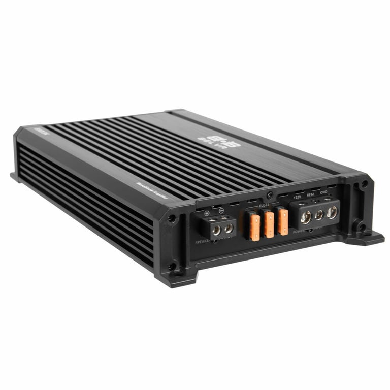 Power Acoustik MOFO-122X Sub + Belva 4000W BXD3K Amplifier + 4 Gauge Amp Kit Image 20