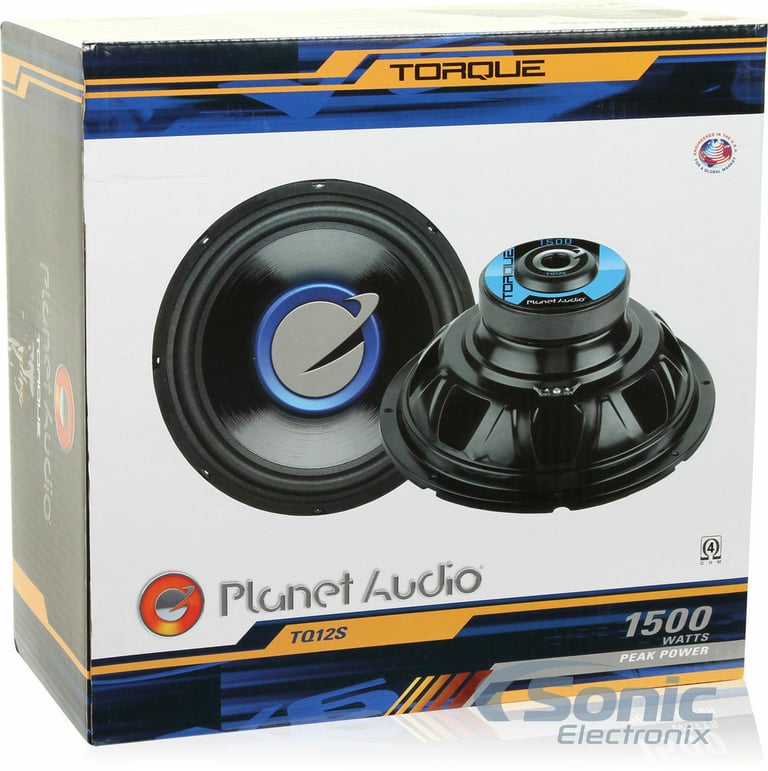 Planet Audio TQ12S Subwoofer + Belva 500W BXA5002 Amplifier + 8 Gauge Amp Kit Image 16