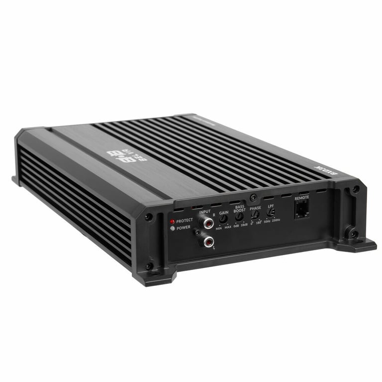 Power Acoustik MOFOS-10D2 + Belva BXD3K Monoblock Amplifier + 4 Gauge Amp Kit Image 19