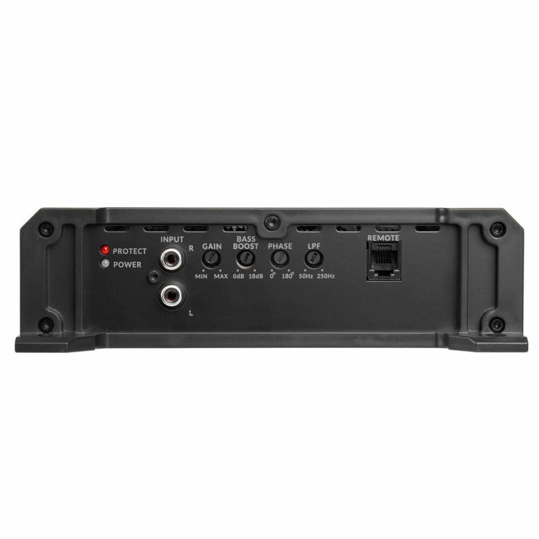 Power Acoustik MOFO-104X Sub + Belva 3000W BXD3K Amplifier + 4 Gauge Amp Kit Image 23