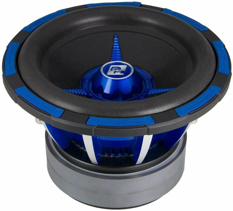 Power Acoustik MOFO-104X Sub + Belva 3000W BXD3K Amplifier + 4 Gauge Amp Kit Image 16