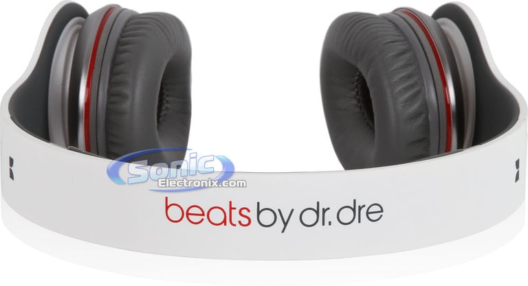 Beats by Dr. Dre SOLO White On-Ear Headphones Image 7