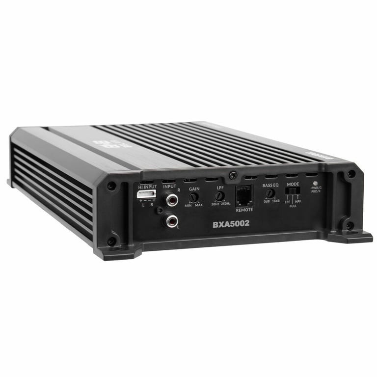 Planet Audio TQ12S Subwoofer + Belva 500W BXA5002 Amplifier + 8 Gauge Amp Kit Image 18