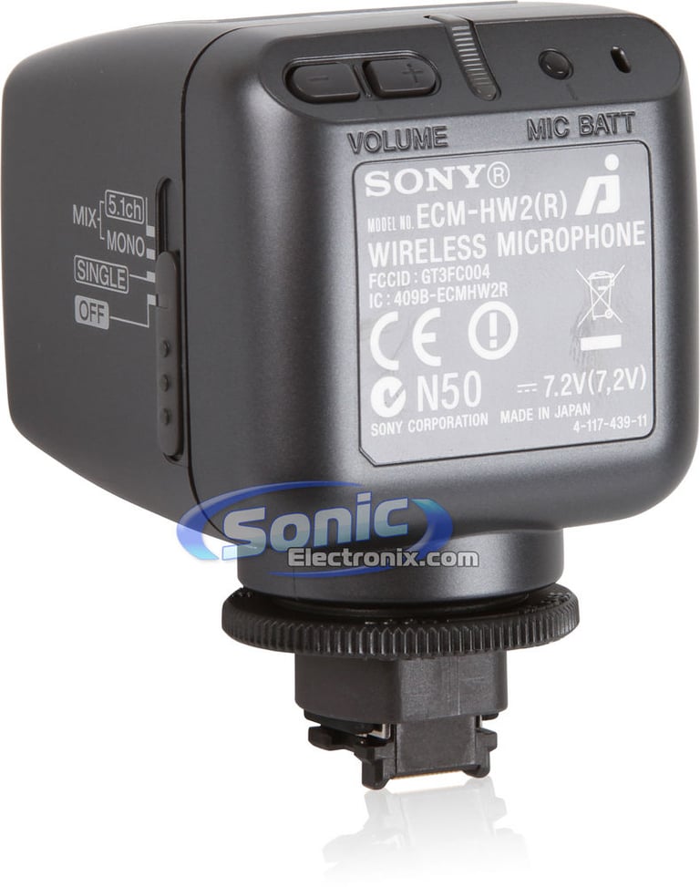 Sony ECM-HW2 Image 4