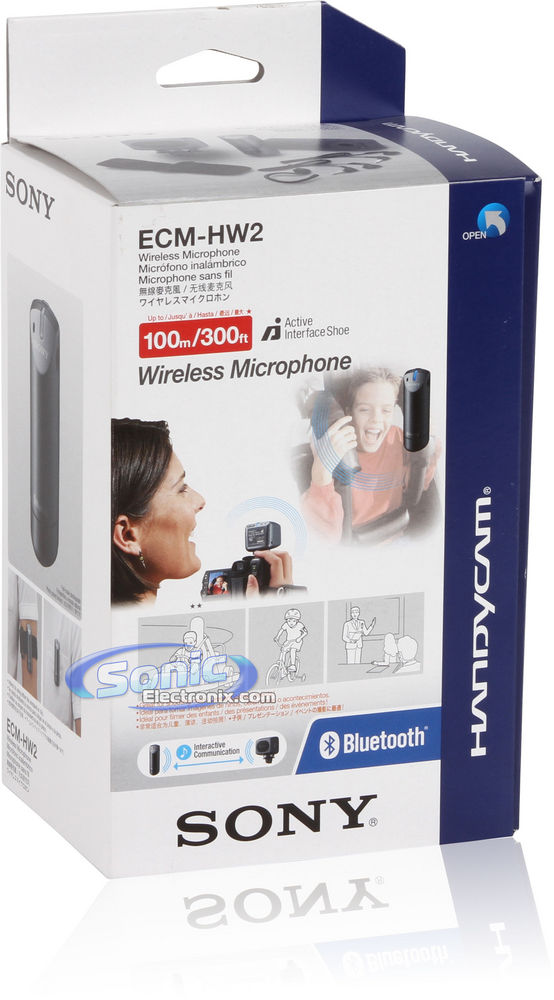 Sony ECM-HW2 Image 10