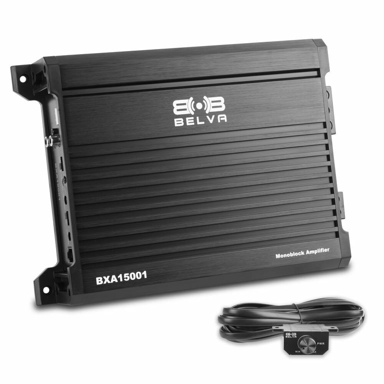 Rockford Prime R2D4-12 Sub + Belva 1500W BXA15001 Amplifier + 8 Gauge Amp Kit Image 19