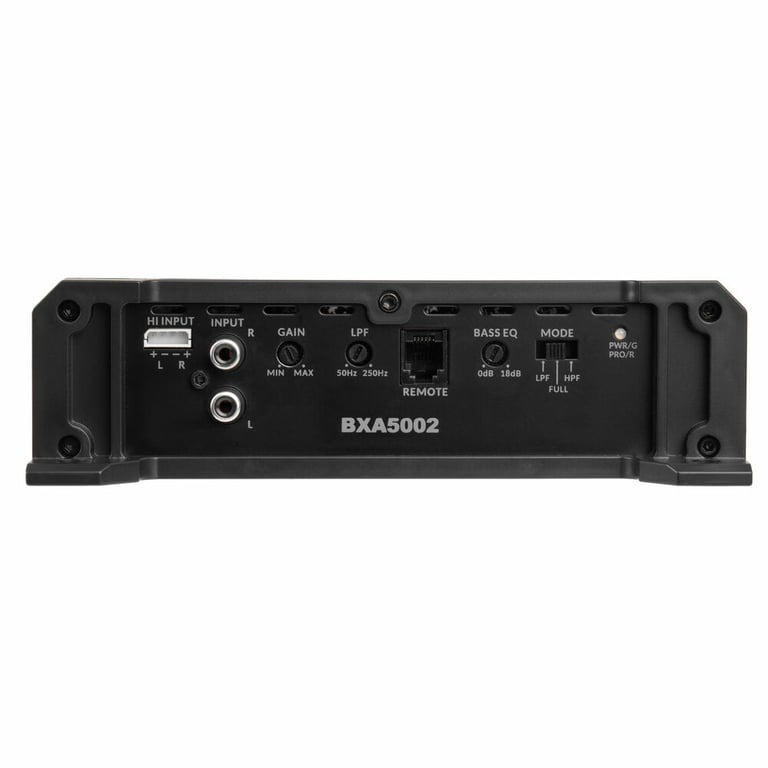 Planet Audio TQ12S Subwoofer + Belva 500W BXA5002 Amplifier + 8 Gauge Amp Kit Image 21