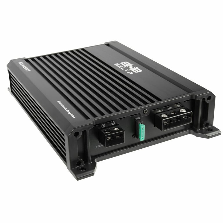 Rockford Prime R2D4-12 Sub + Belva 1500W BXA15001 Amplifier + 8 Gauge Amp Kit Image 20