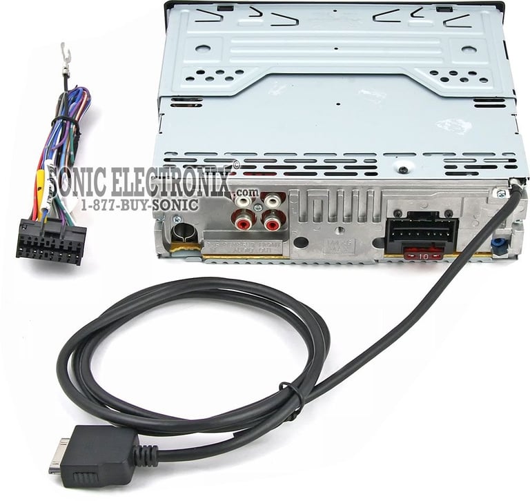 Sony CDX-GT620IP Image 4