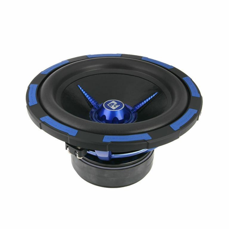 (2) Power Acoustik MOFOS-10D2 Subwoofers + Belva 4000W Max + 4 Gauge Amp Kit Image 14
