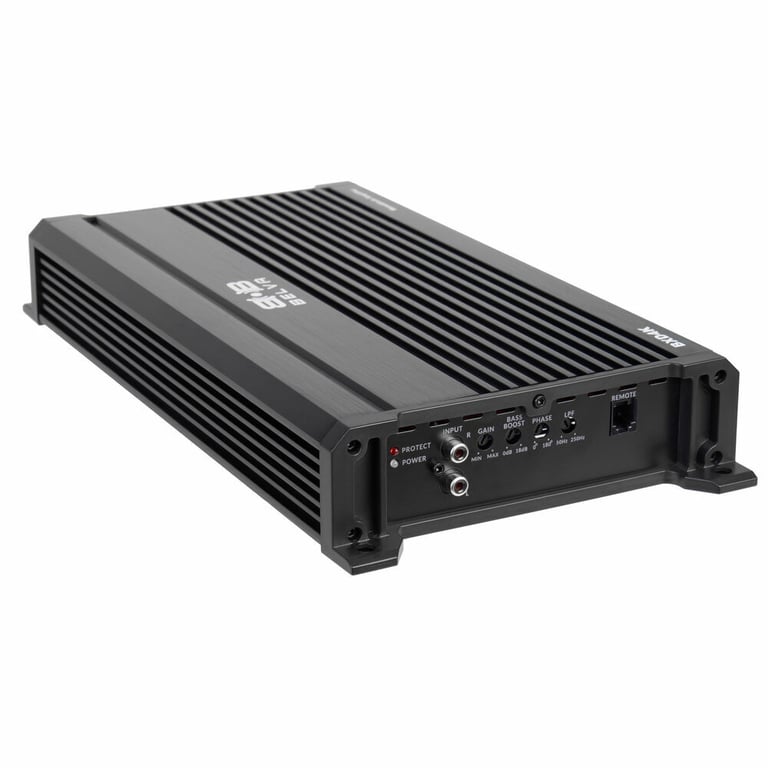 (2) Power Acoustik MOFOS-10D2 Subwoofers + Belva 4000W Max + 4 Gauge Amp Kit Image 20