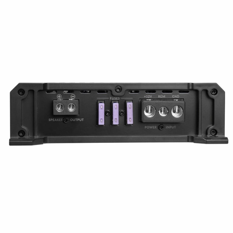 (2) Power Acoustik MOFOS-10D2 Subwoofers + Belva 4000W Max + 4 Gauge Amp Kit Image 22