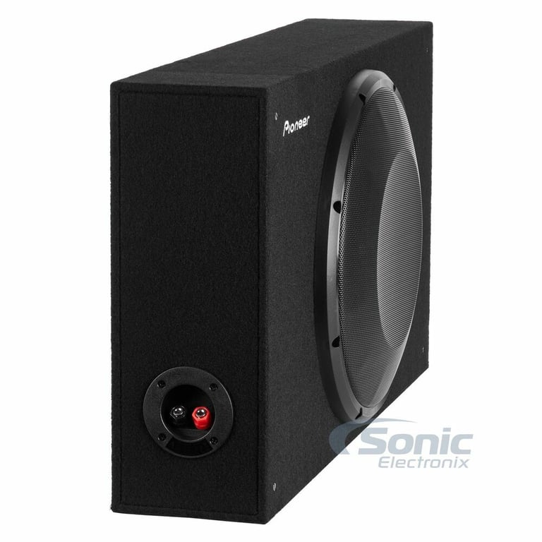 Pioneer TS-A3000LB + NVX VADM1 Amplifier + 8 Gauge Amp Wiring Kit Image 59