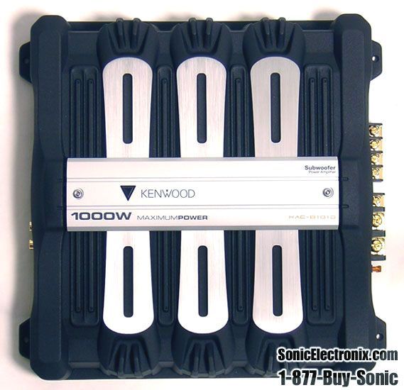 Kenwood KAC-8101D Image 1