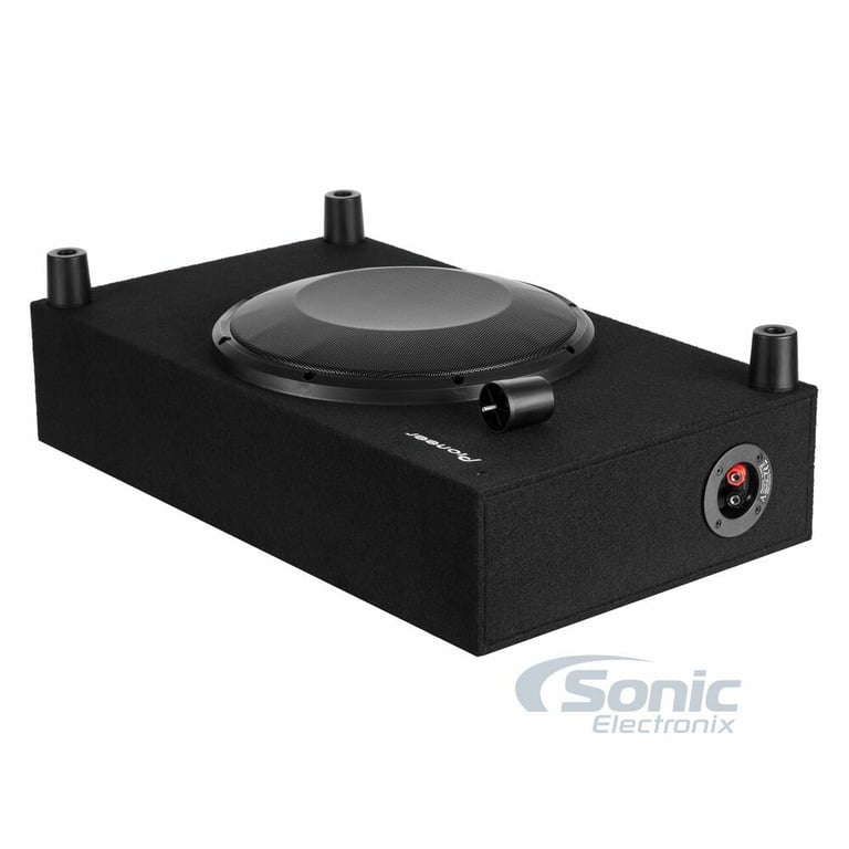 Pioneer TS-A3000LB + NVX VADM1 Amplifier + 8 Gauge Amp Wiring Kit Image 57