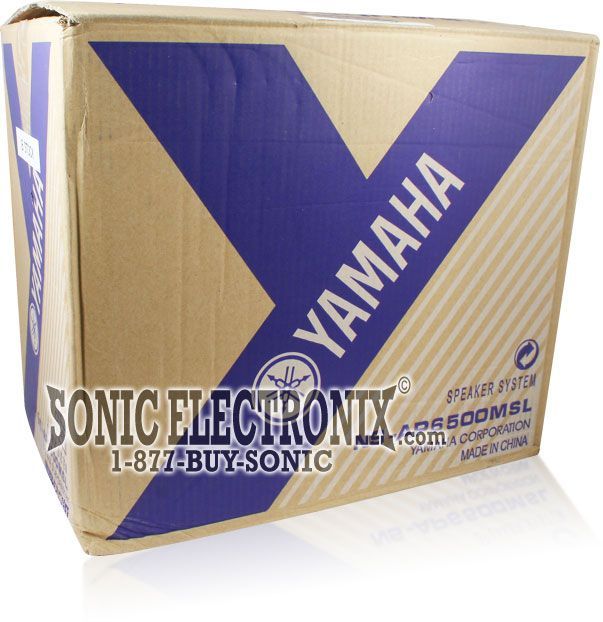 Yamaha NS-AP6500MSL (Factory Refurbished) Image 5