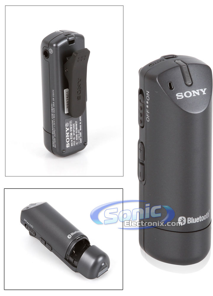 Sony ECM-HW2 Image 5