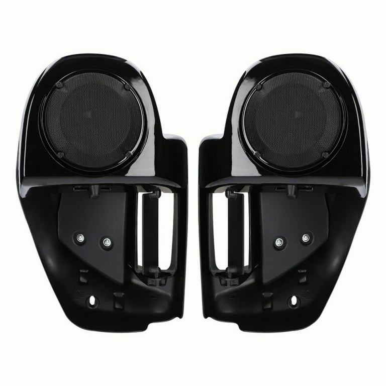 1983 - 2013 Harley Davidson OEM Style Engine Guard Speaker Package Image 16
