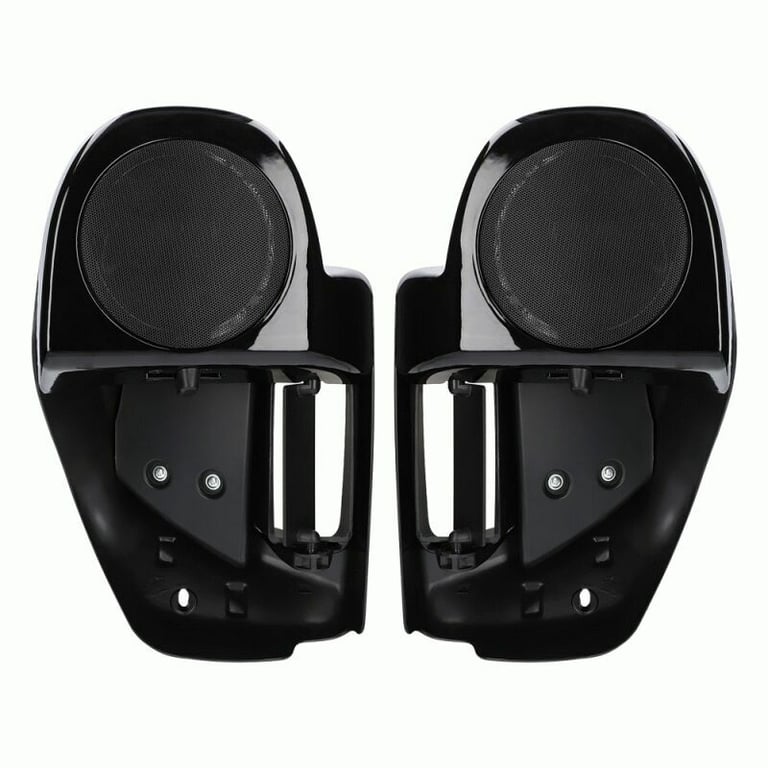 1983 - 2013 Harley Davidson OEM Style Engine Guard Speaker Package Image 17