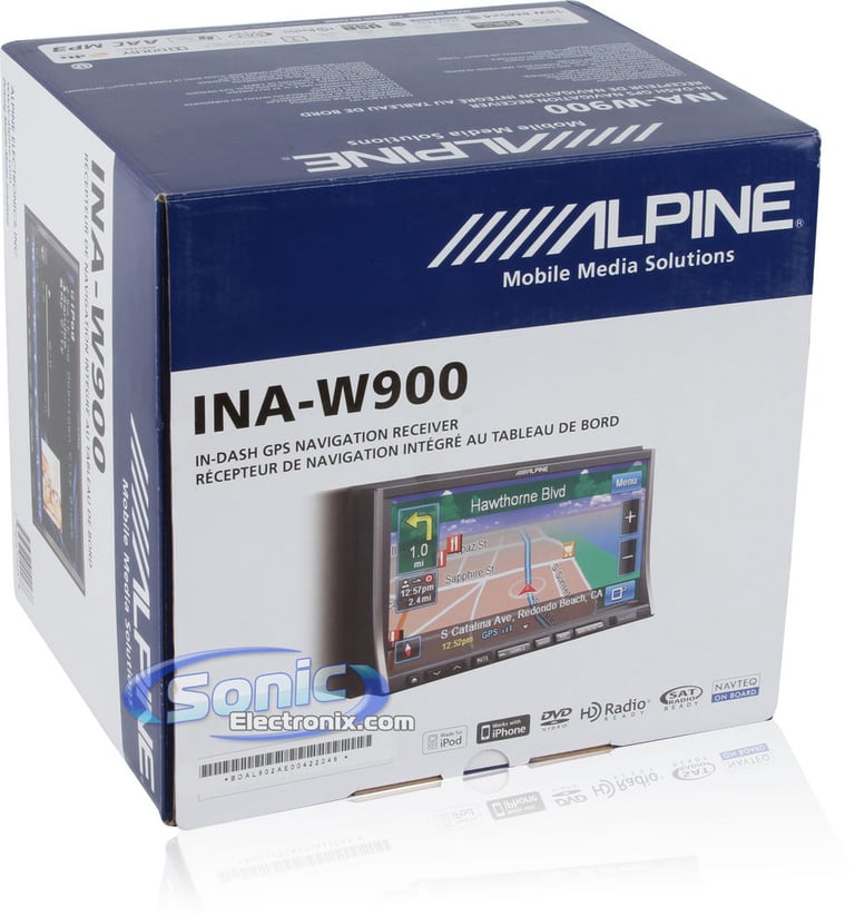 Alpine INA-W900 Image 14