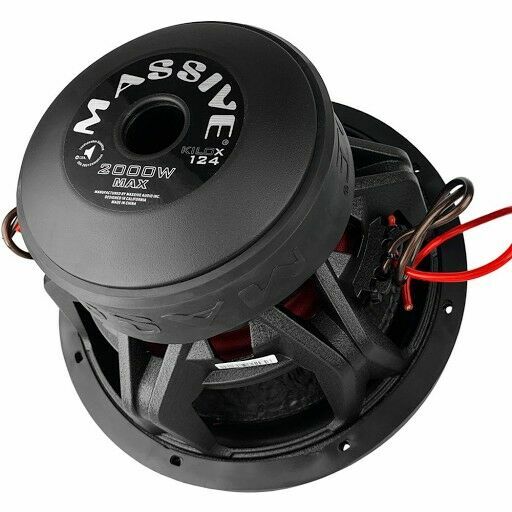 Massive Audio KILOX124 + Atrend 12SAL Hatchback Enclosure Image 7