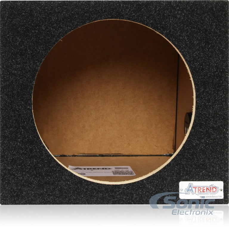 Massive Audio KILOX124 + Atrend 12SAL Hatchback Enclosure Image 4