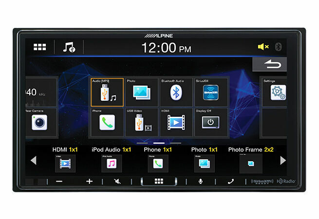 Alpine iLX-407 + Alpine KTA-450 Power Pack Amplifier Image 11