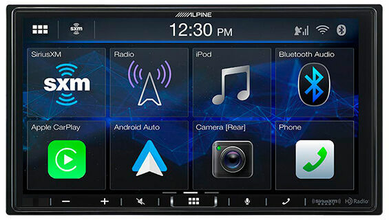 Alpine iLX-407 + Alpine KTA-450 Power Pack Amplifier Image 10