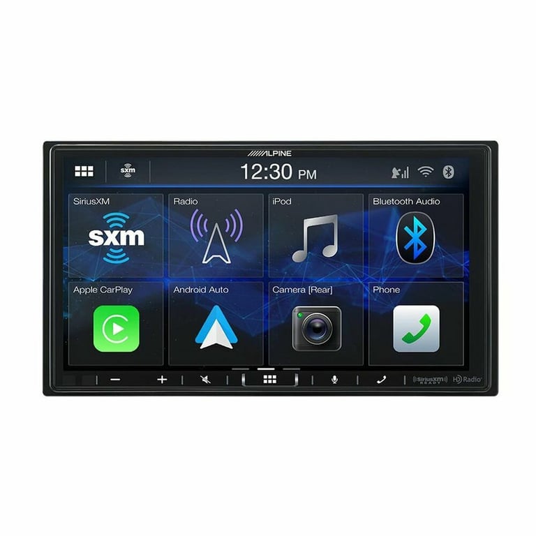 Alpine iLX-407 + Alpine KTA-450 Power Pack Amplifier Image 7