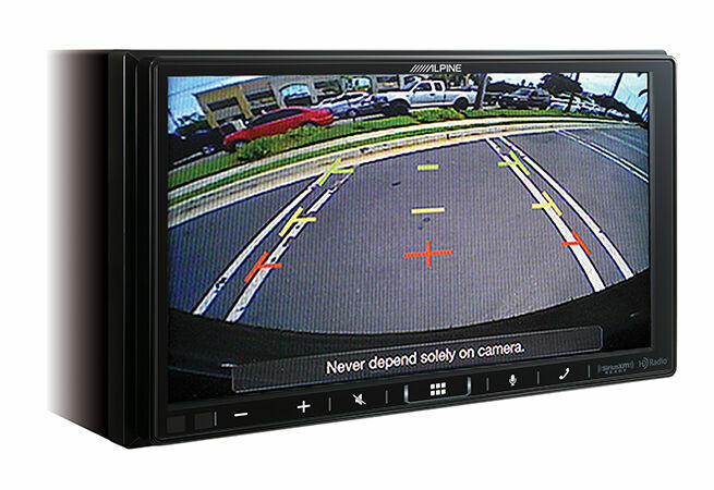 Alpine iLX-407 + Alpine KTA-450 Power Pack Amplifier Image 15