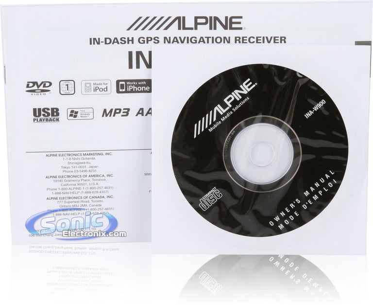 Alpine INA-W900 Image 13