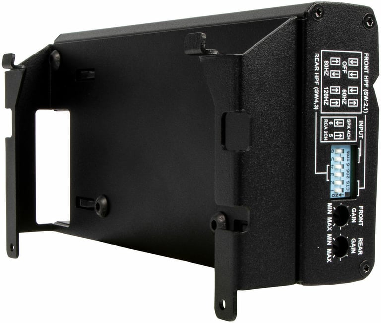 Alpine iLX-407 + Alpine KTA-450 Power Pack Amplifier Image 5