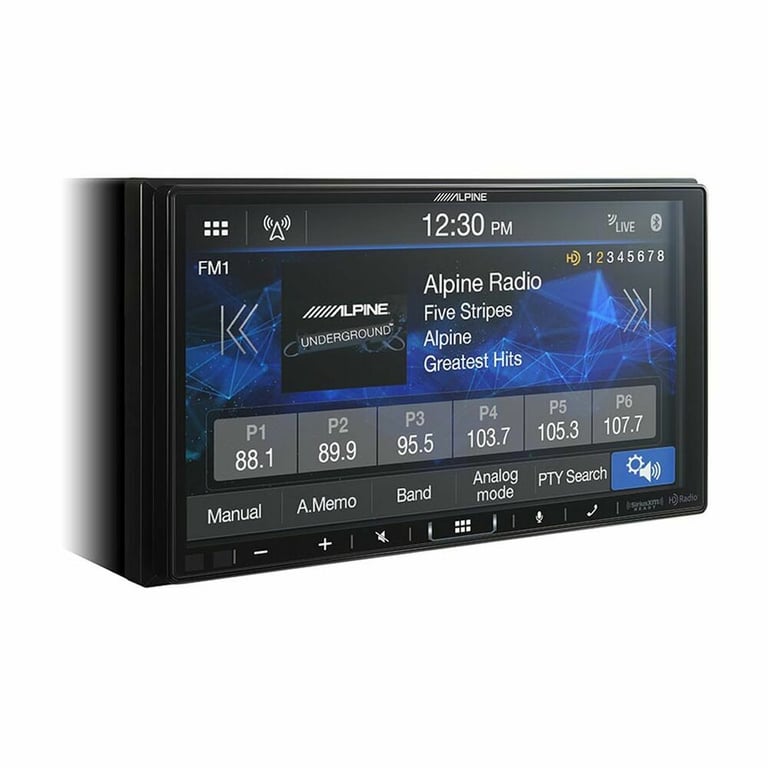 Alpine iLX-407 + Alpine KTA-450 Power Pack Amplifier Image 8