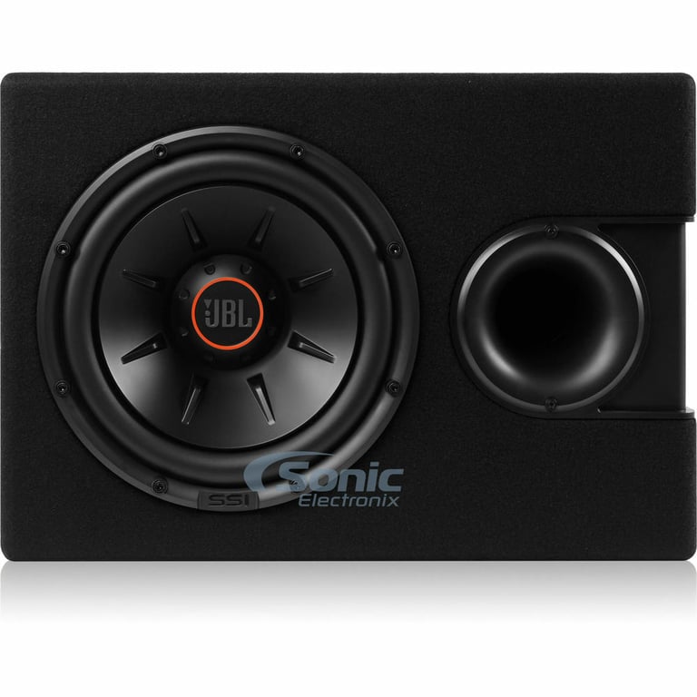 JBL S2-1224SS Subwoofer with Enclosure + Alpine MRVM500 + 4 Gauge Amp Kit Image 28