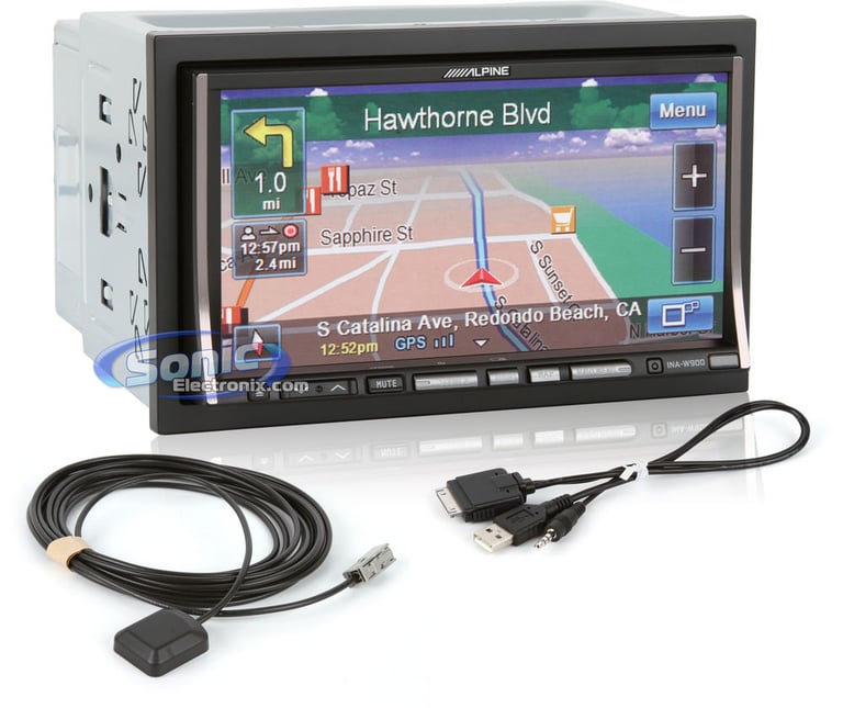 Alpine INA-W900 Image 1