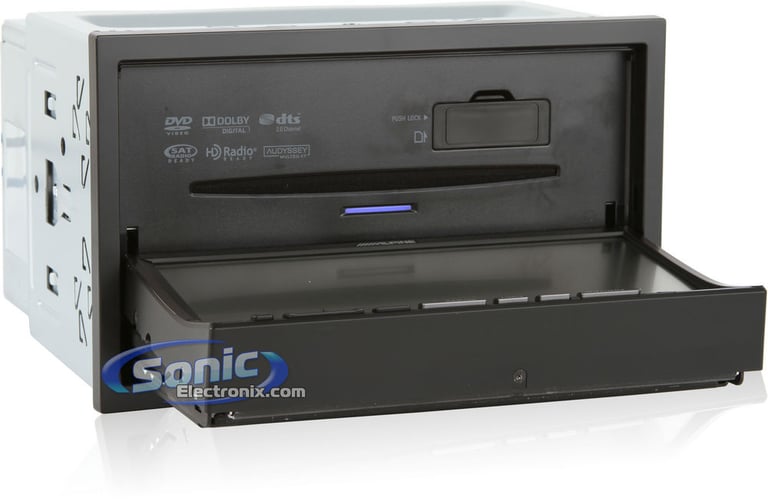 Alpine INA-W900 Image 3