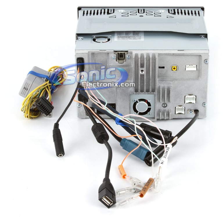 Alpine INA-W900 Image 4