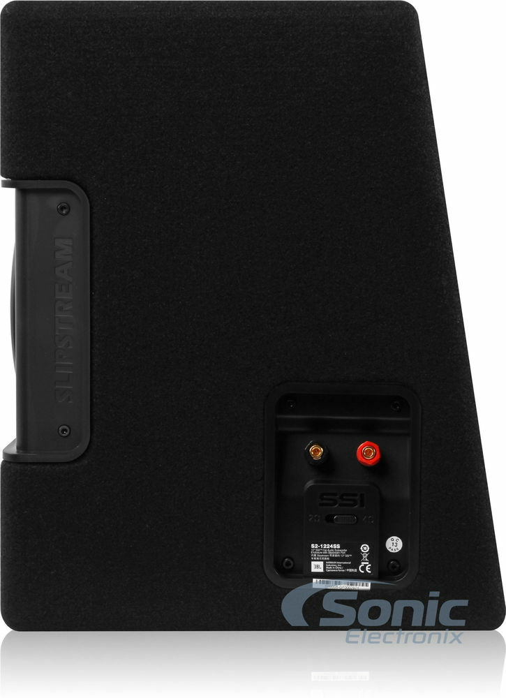 JBL S2-1224SS Subwoofer with Enclosure + Alpine MRVM500 + 4 Gauge Amp Kit Image 30