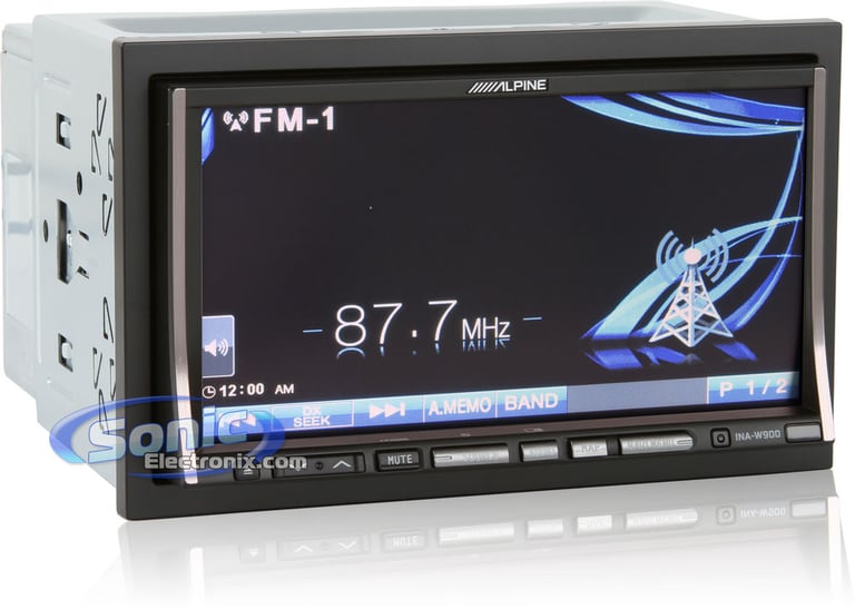 Alpine INA-W900 Image 2