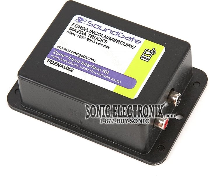 SoundGate FDNAUX2 *Price Good Only While Supplies Last* Image 2