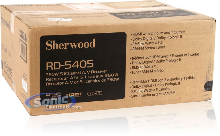 Sherwood RD-5405 Image 10