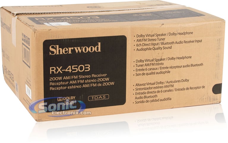 Sherwood RX-4503 Image 11