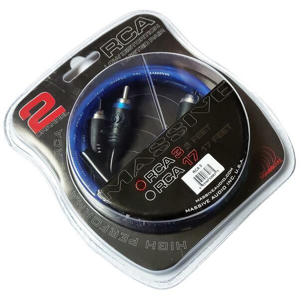 Massive Audio RCA3 Image 1