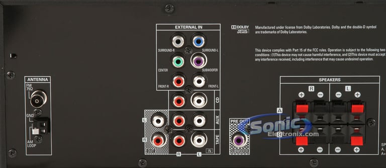 Sherwood RX-4503 Image 6