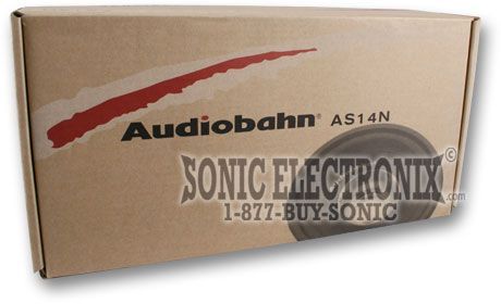 Audiobahn AS14N Image 6