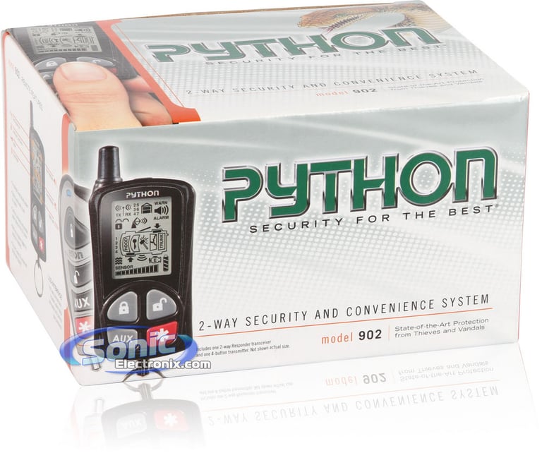 Python 902 (P/N 3302P) Image 8